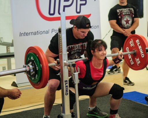 sentadilla powerlifting