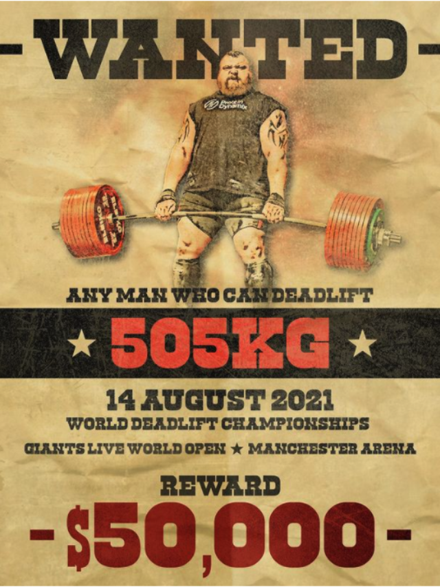 World Deadlift Championships 2021